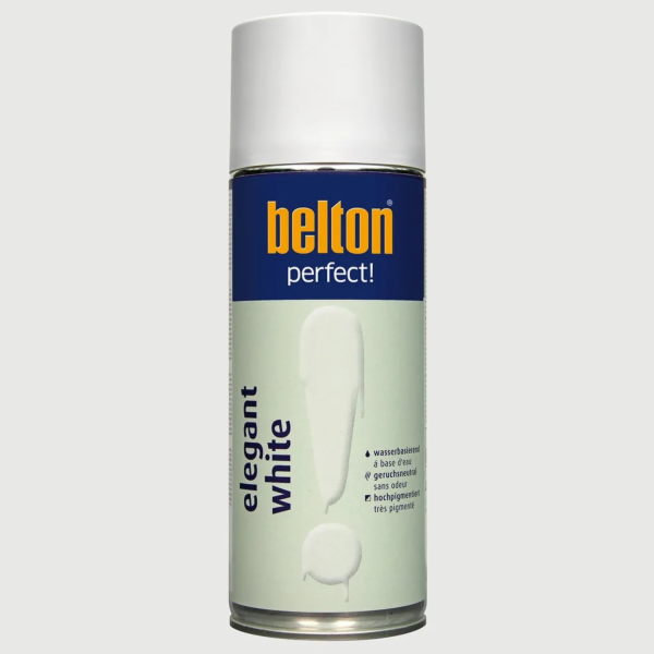 Barevný lak Belton Perfect Elegant White hedvábně matný 4...