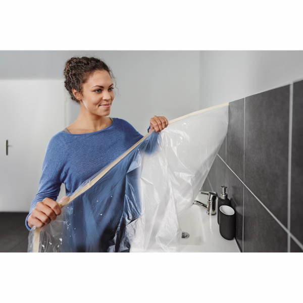 Náhradní fólie Tesa Easy Cover Economy L včetně lepicí pásky