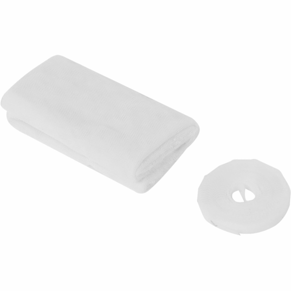 Síť proti hmyzu na dveře 2 x 65 cm x 220 cm bílá