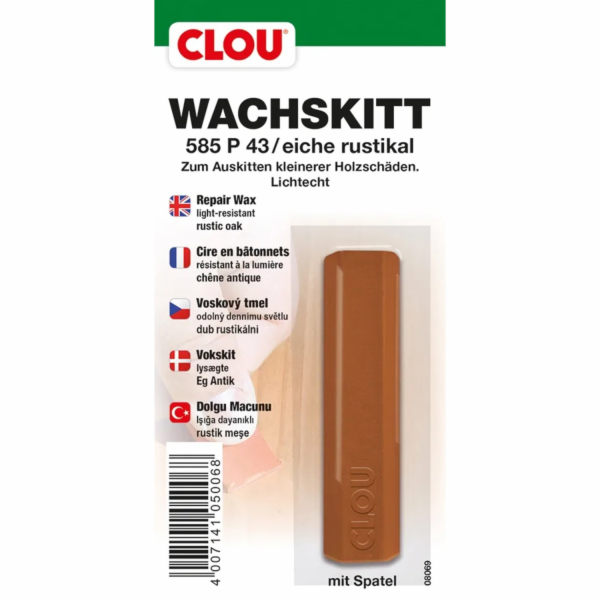 Voskový tmel Clou Rustic Oak 15 g