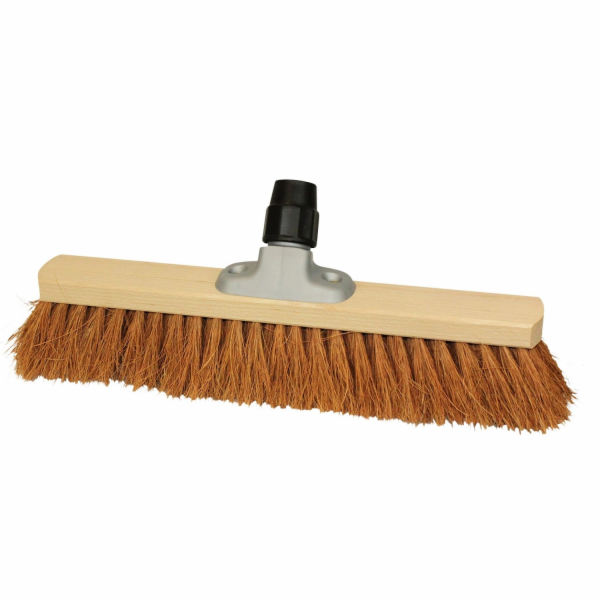 LUX-TOOLS Smeták na chodbu 40 cm kokosový, tyčový, Prestige