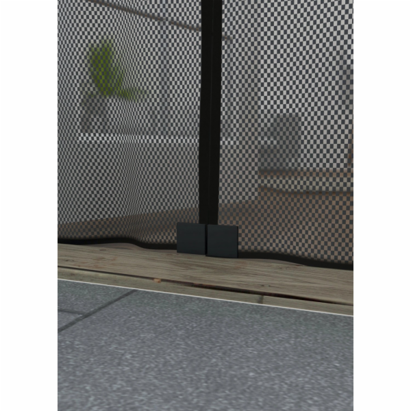 Magnetický závěs, antracit, 95 x 235 cm