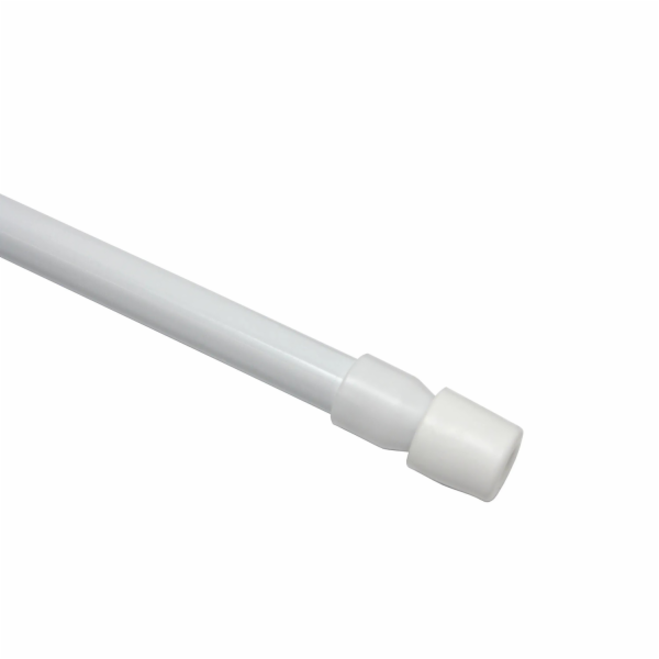 Napínací tyč Gardinia O 6/8 mm bílá 35 cm - 45 cm 2 ks