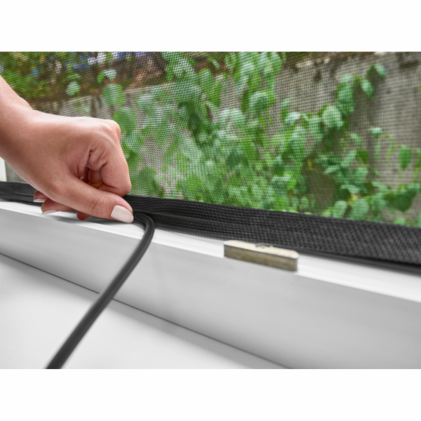 Systém proti hmyzu s kederem pro okna 130 cm x 150 cm