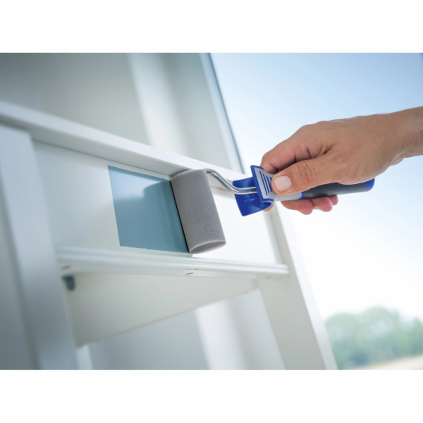 LUX-TOOLS Pěnový váleček 7 cm konkávní 2 kusy