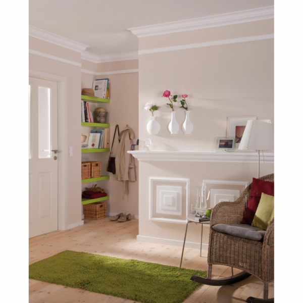 Dekorativní profil Decosa XZL06 polystyren bílý 2 x 2 m