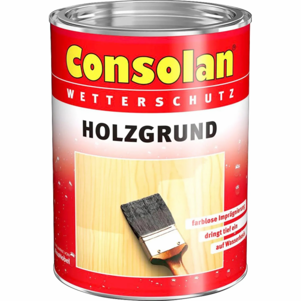 Základní nátěr na dřevo Consolan Transparentní saténový p...