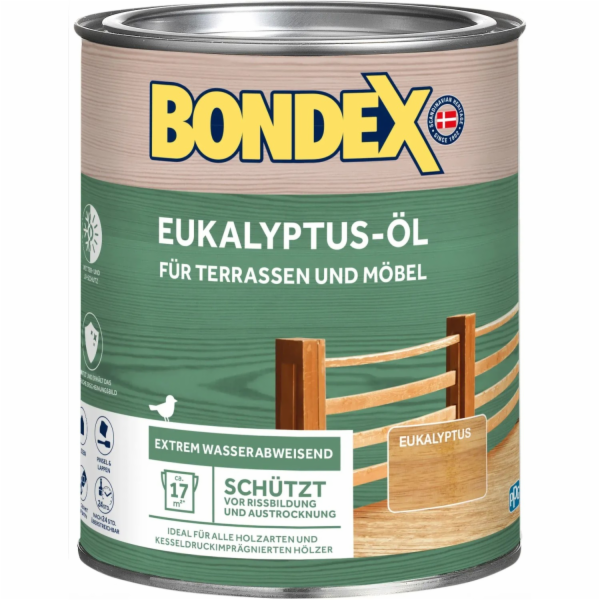 Bondex Eukalyptový olej 750 ml