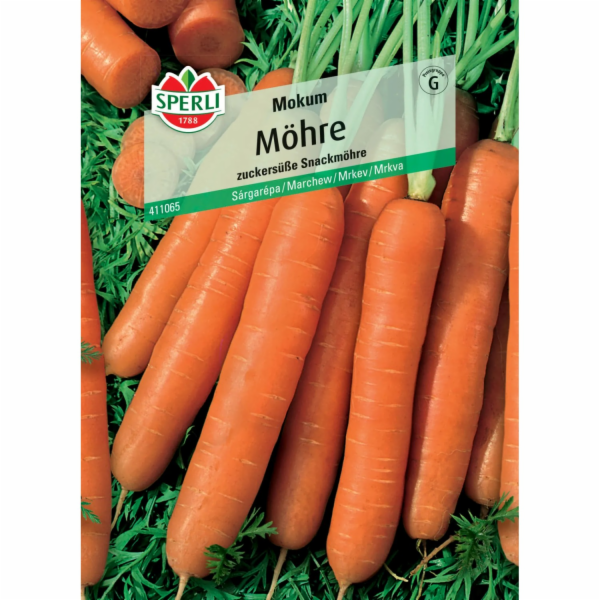 Páska na semínka hybridní mrkve Sperli "Mokum" F1