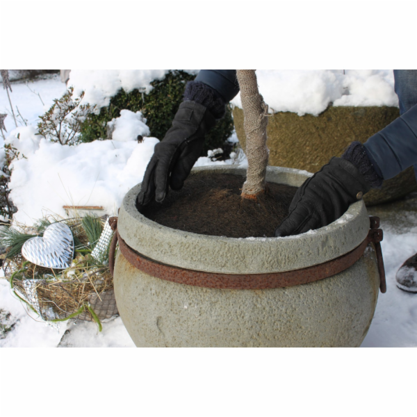 Videx Garden kokosový disk tmavě hnědý O 37 cm