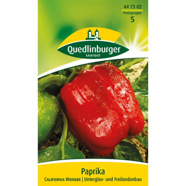 Papriky Quedlinburg   California Wonder  