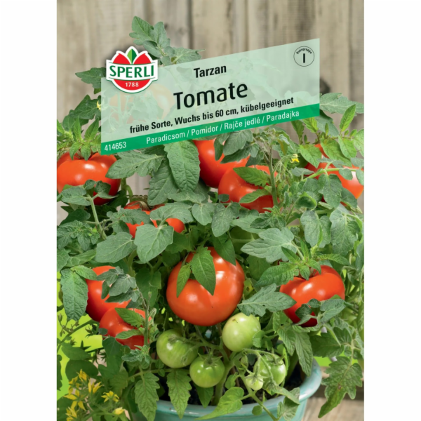Sperli koktejlové rajče "Tarzan" F1 hybrid