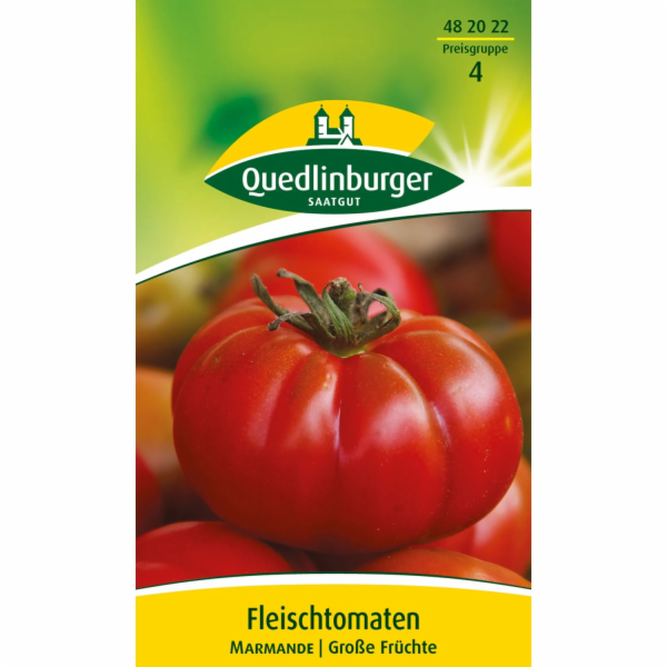 Hovězí steak z Quedlinburgu s rajčaty  Marmande 