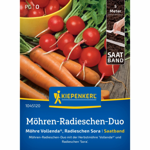 Kiepenkerl Mrkev-ředkvička Duo "Mrkev Vollenda Ředkvička ...