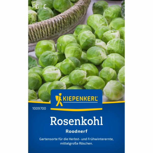 Kiepenkerl Růžičková kapusta "Roodnerf"