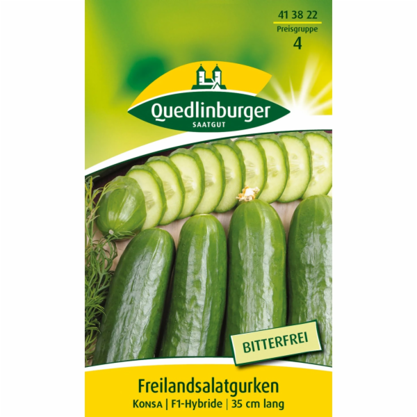 Quedlinburg salátová okurka "Konsa"