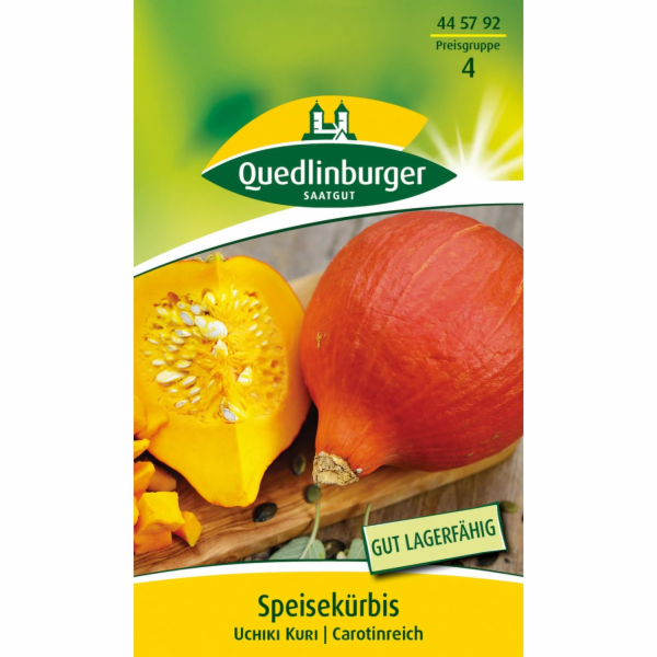 Quedlinburgská dýně Hokkaido   Uchiki Kuri  