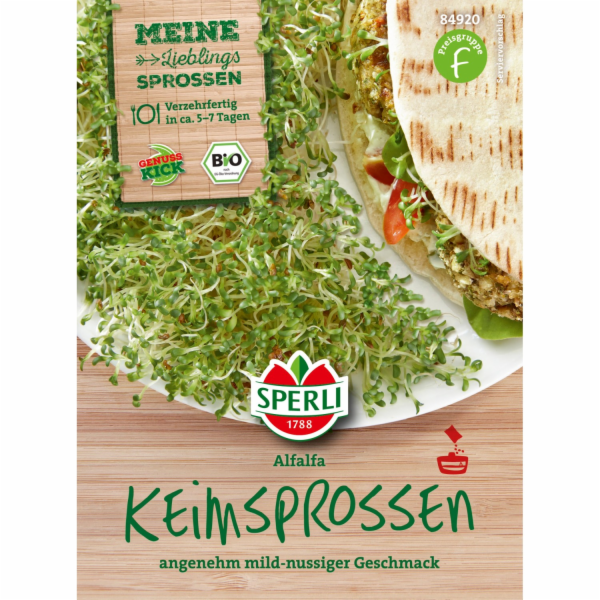 Sperli organické klíčky "Alfalfa"