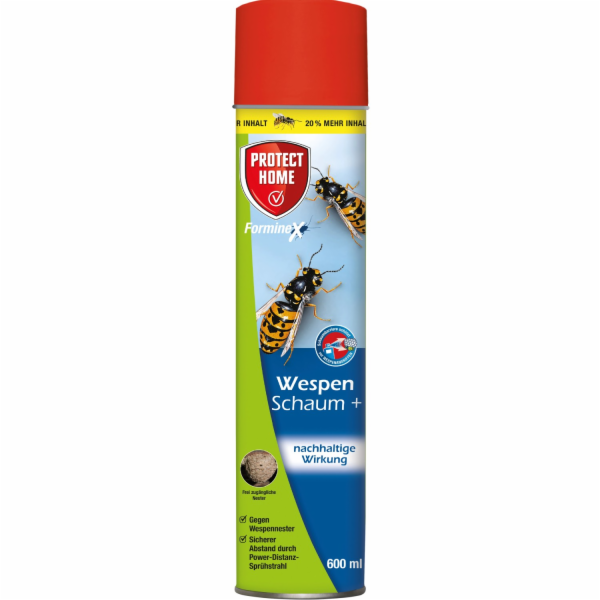 Protect Home FormineX pěna proti vosám + 600 ml