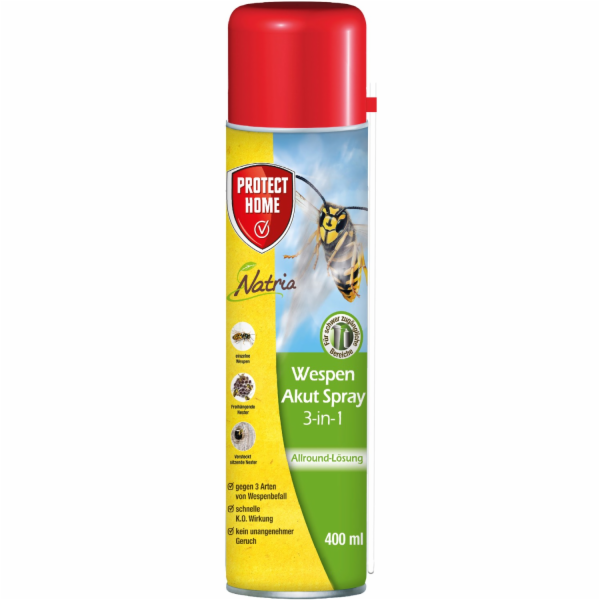 Protect Home Natria Wasp Acute sprej (3 v 1) 400 ml