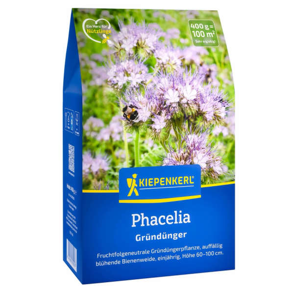 Kiepenkerl zelené hnojení "Phacelia" 400 g Phacelia tanac...