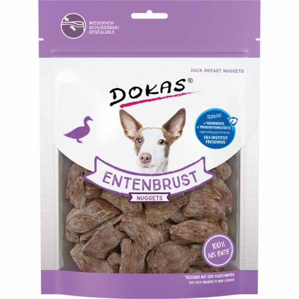 Dokas kachní prsní nugetky 110g