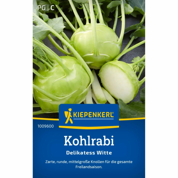 Kiepenkerl kedlubna „Delikatess Witte“