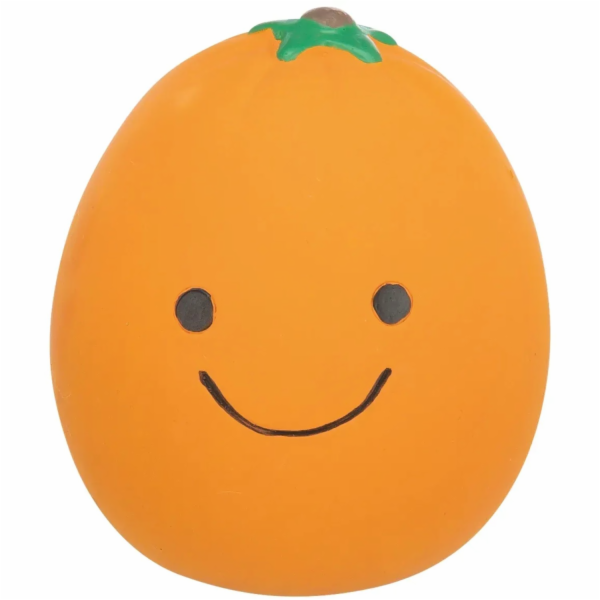 Latexová hračka Jollypaw 10 cm oranžová