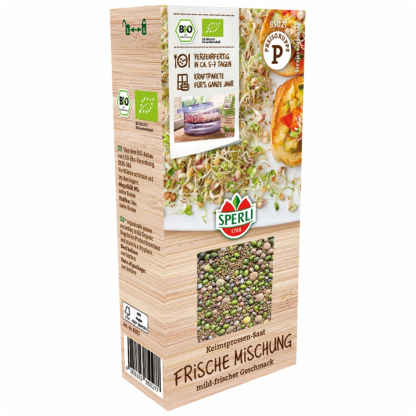 Sperli Organická směs klíčících semínek