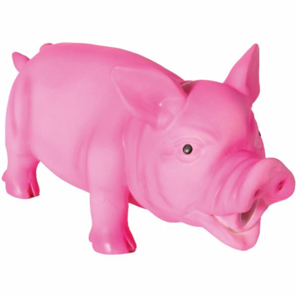 Jollypaw Pig Originální latexový zvuk zvířat 21 cm