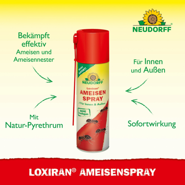 Neudorff Loxiran Ant Spray 200 ml