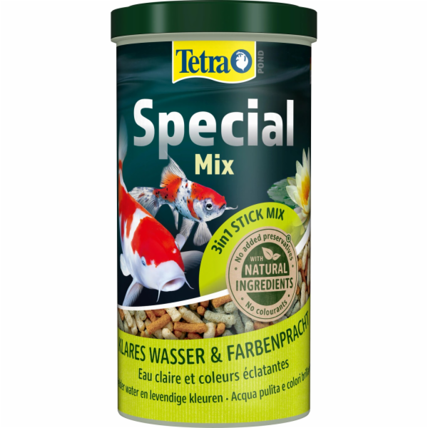 Tetra krmivo pro jezírka Pond Special Mix 1 l