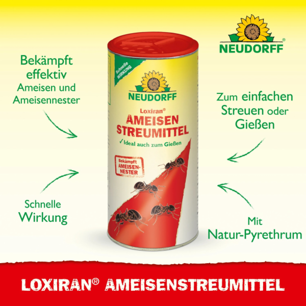Neudorff Loxiran-S Ant Killer 500 g