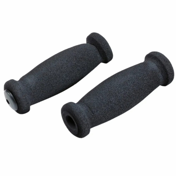 Měkké rukojeti Prophete s koncovkami řídítek, černé