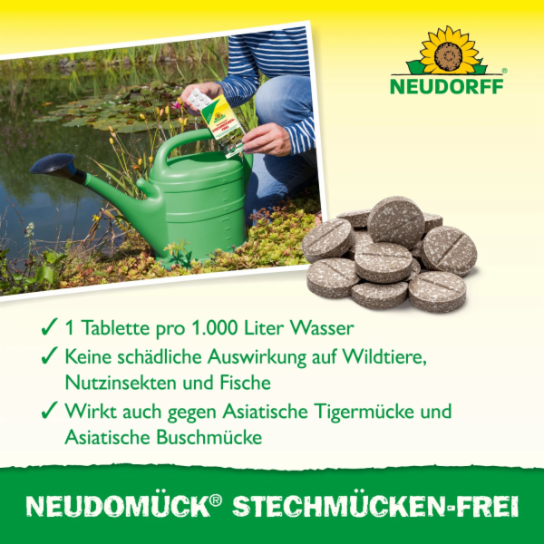 Neudorff Neudomück bez komárů