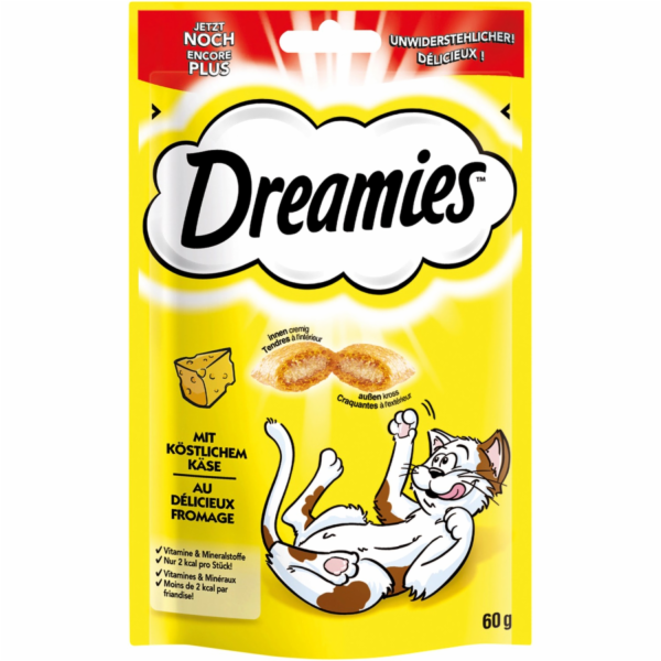 Dreamies se sýrem 60g