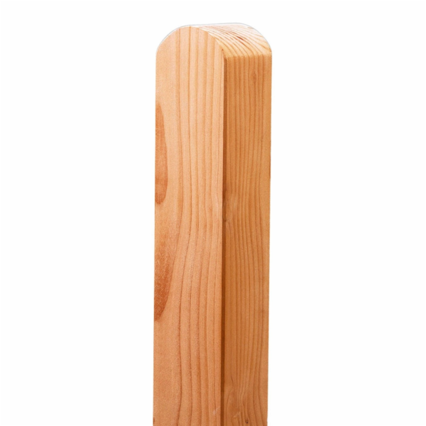 Sloupek z douglasky, přírodní povrchová úprava, 9 cm x 9 ...