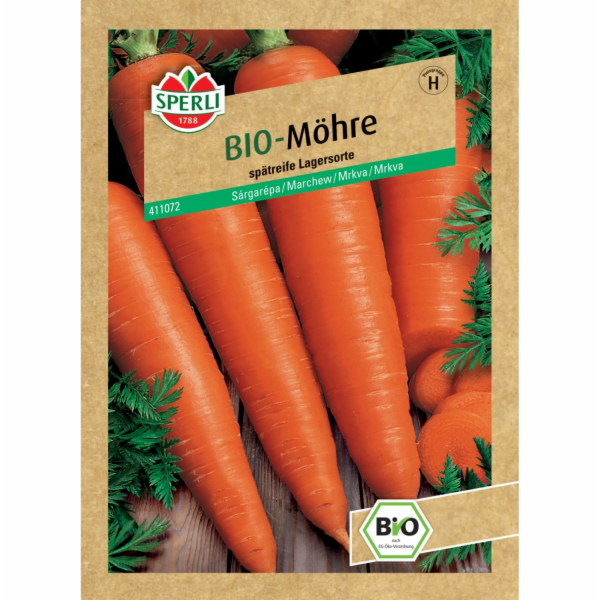 Sperli Bio mrkev "Skladovací odrůda"