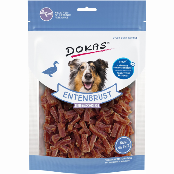 Dokas Kachní prsa kousky 200g