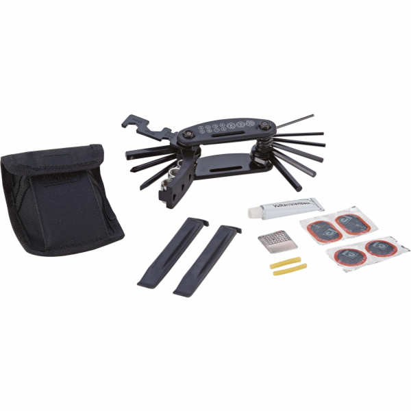 Sada na opravu jízdních kol Prophete s multifunkčním nářa...