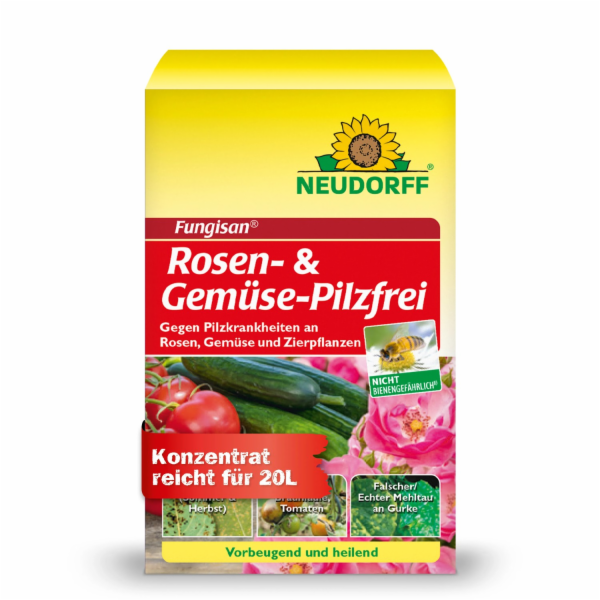 Neudorff Fungisan Fungicid na růže a zeleninu 16 ml