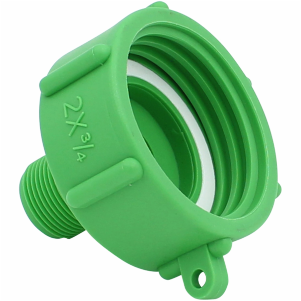 Adaptér 20 mm (3/4") samčí závit pro IBC