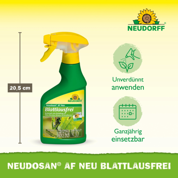 Neudorff Neudosan AF Neu Bez mšic 250 ml