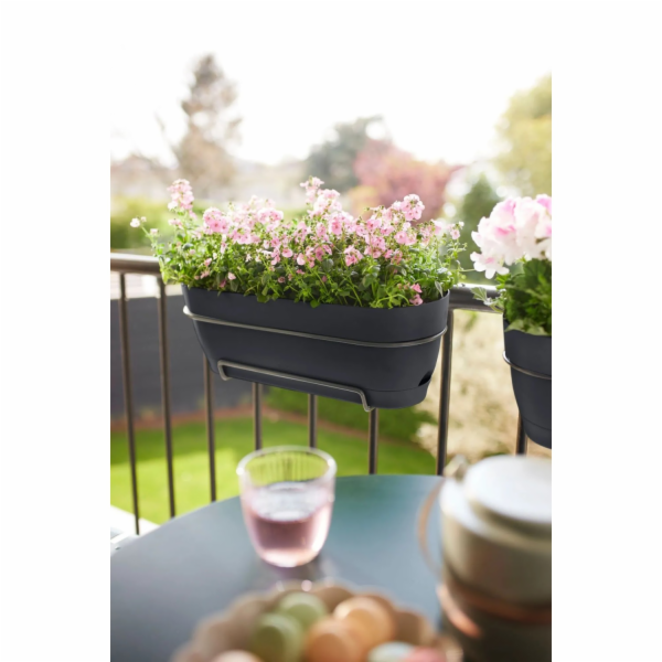 Balkónový truhlík Elho Vibia Campana 70 cm x 26 cm x 17 c...