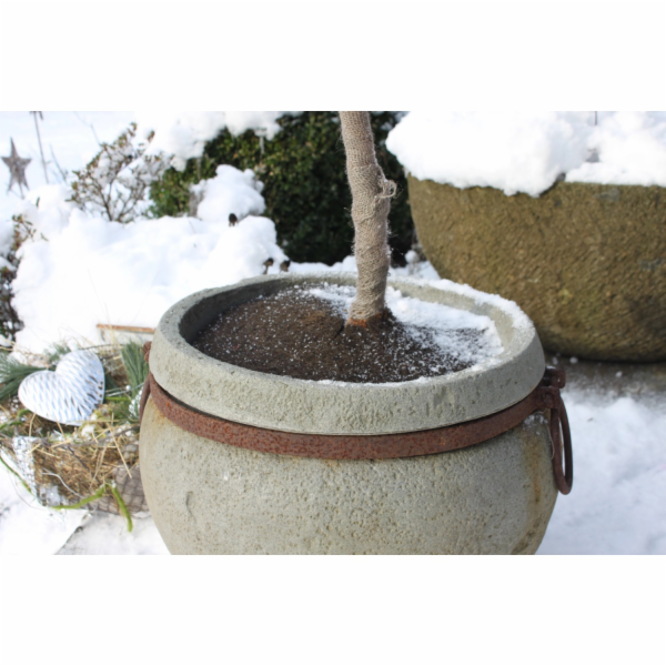 Videx Garden kokosový disk O 25 cm tmavě hnědý