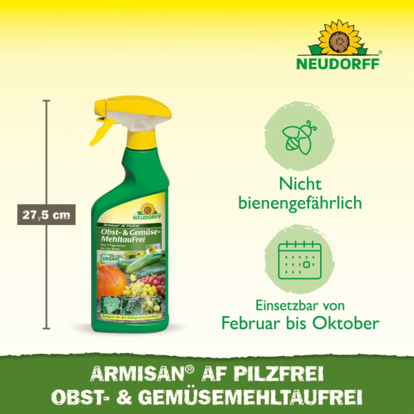 Neudorff Armisan AF Fungus Free ovoce a zelenina bez plís...