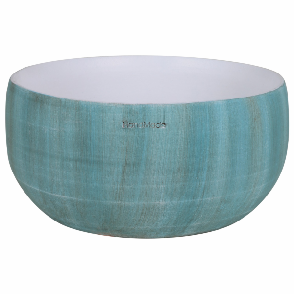 Keramická miska Faro, 24 cm x 11 cm, zelená