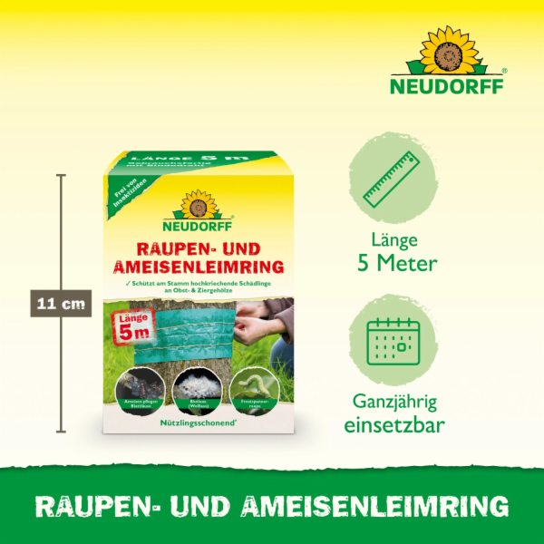 Neudorff Lepicí kroužek na housenku a mravence 5 m