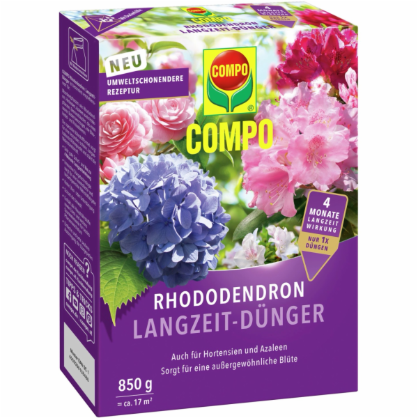 Dlouhodobé hnojivo Compo Rhododendron 850 g