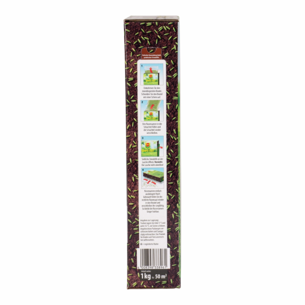 Kompozitní semínka pro trávník na stín 1 kg